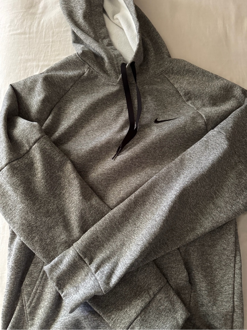 Nike Grey Therma Hoodie Size Small